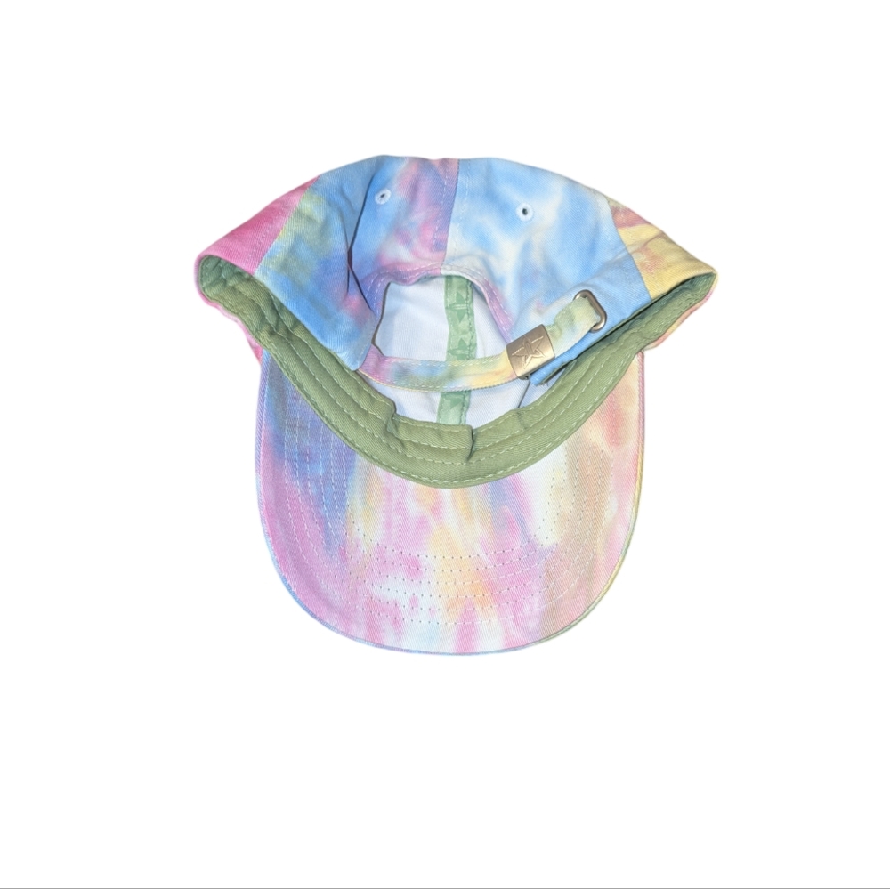 Jeffree Star Limited Edition Tie Dye Baseball Cap NWOT - Picture 2 of 3